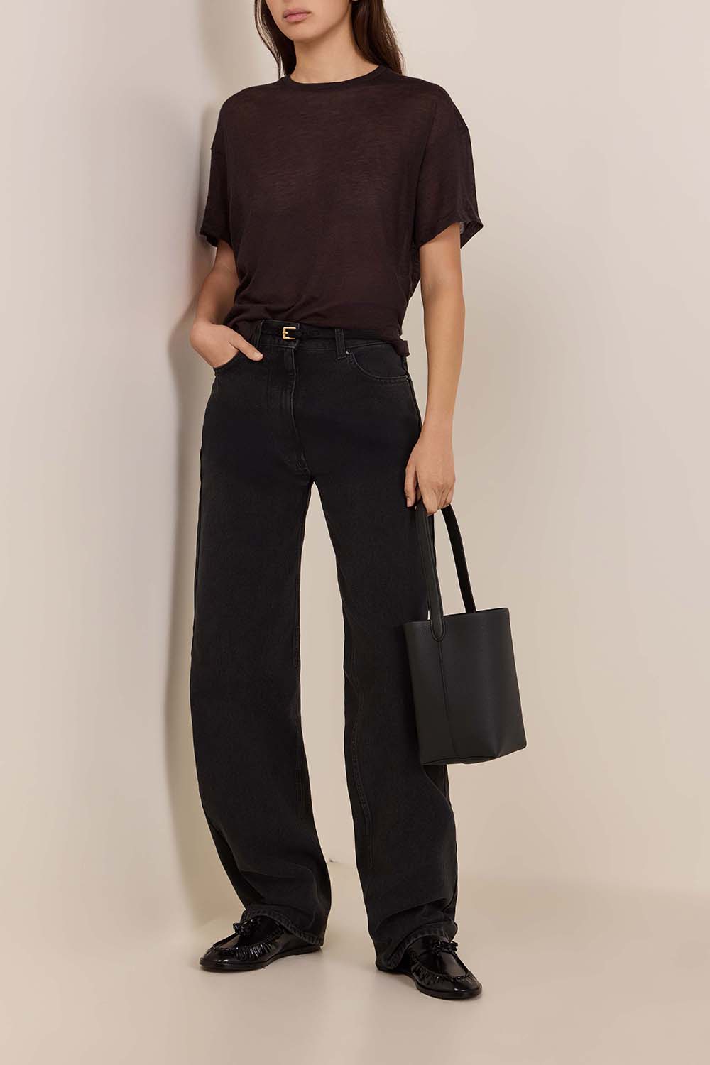 חולצת טי מקשמיר